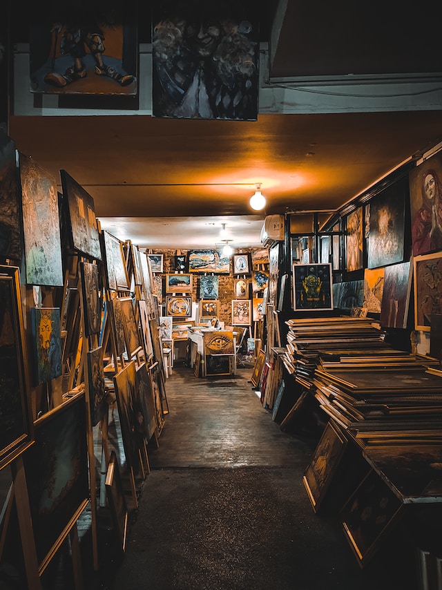 art studio