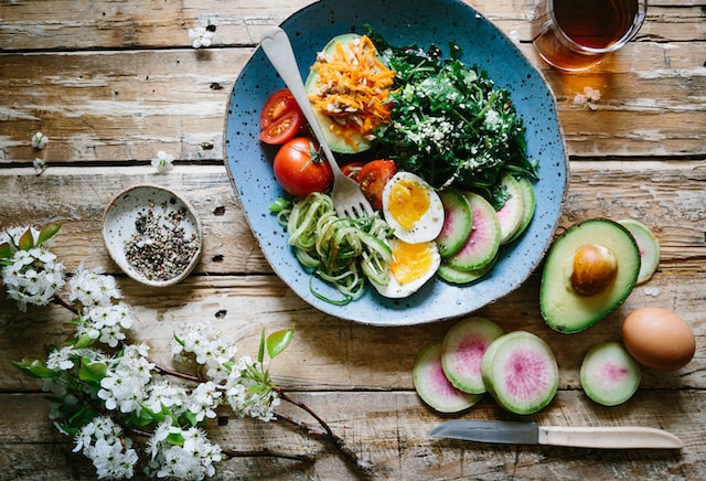 Huge salad