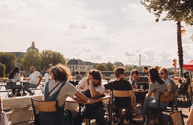 Cafés de la Pyramide