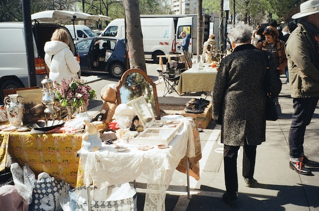 Unique Plant Varieties at Paris Flower Bazaars