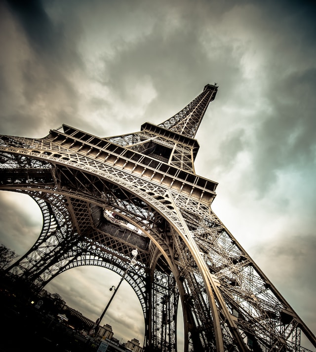 Panoramic viewpoints of Eiffel Tower views