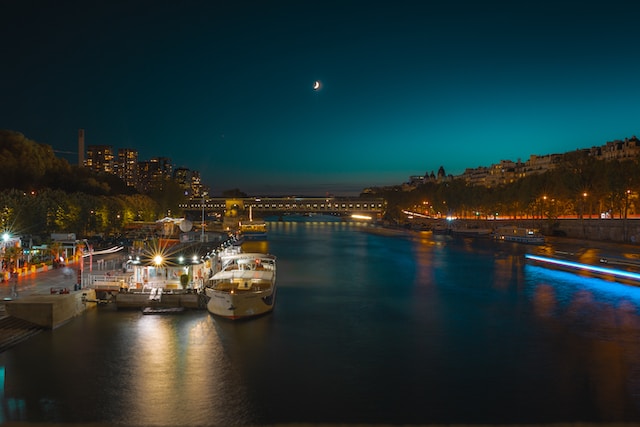 Seine River Night